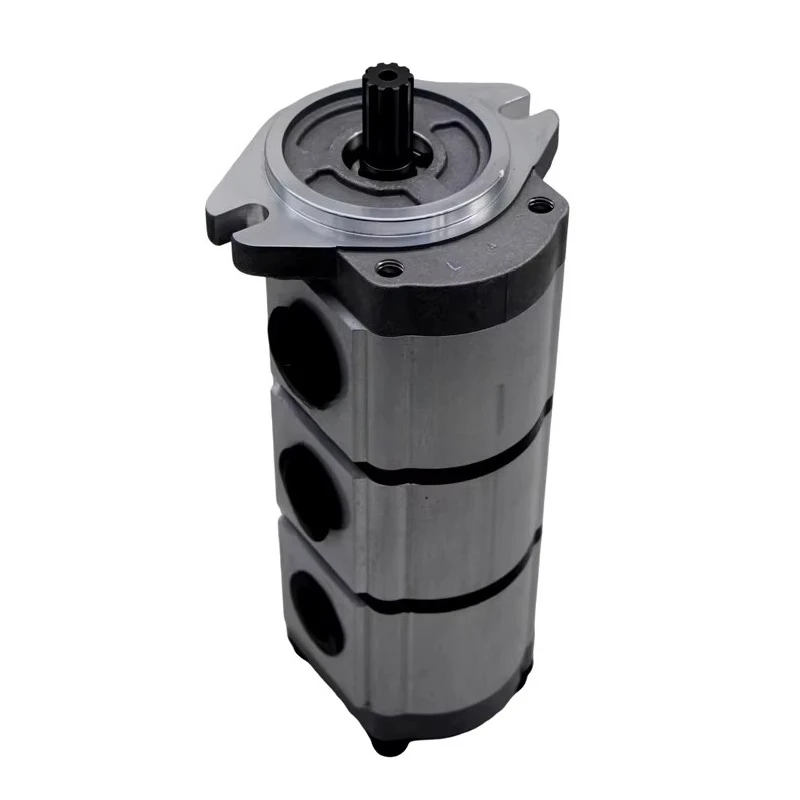 Elic 307012-8121 Hydraulic Triple Gear Pump 10+10+8cc High Pressure Aluminum External Gear Pump for Construction Machinery
Elic 307012-8121 Hydraulic Triple Gear Pump 10+10+8cc High Pressure Aluminum External Gear Pump for Construction Machinery