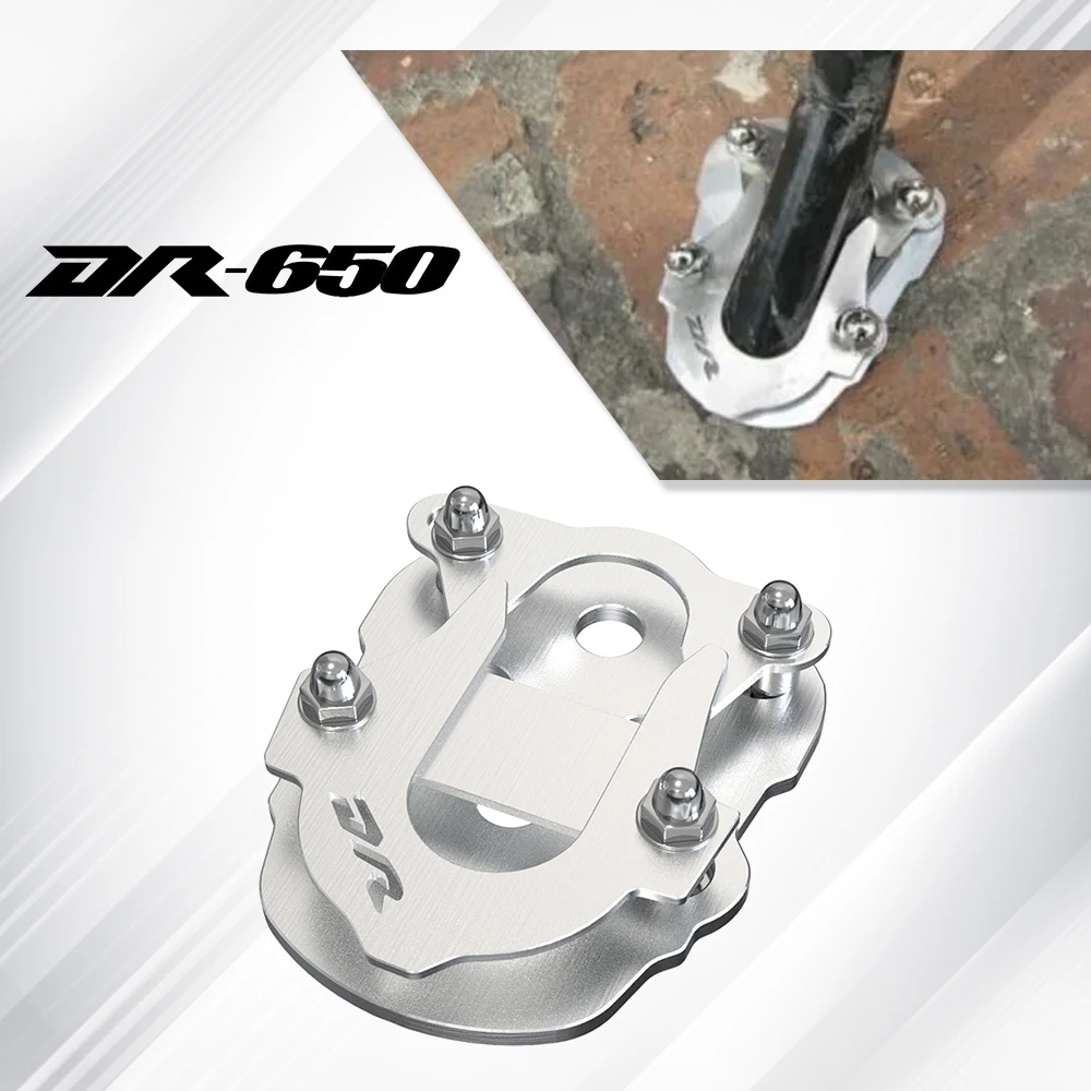 Motorcycle Side Stand Enlarger Sled Sidestand Kickstand Foot Pads Support For SUZUKI DR650 DR650S DR650SE DR 650 S SE 1996-2021
Motorcycle Side Stand Enlarger Sled Sidestand Kickstand Foot Pads Support For SUZUKI DR650 DR650S DR650SE DR 650 S SE 1996-2021