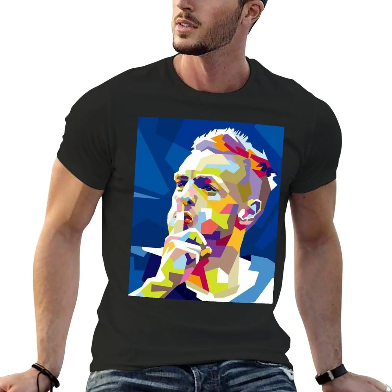 Jamie Vardy T-Shirt T-shirt short black t shirt Tee shirt men clothing
Jamie Vardy T-Shirt T-shirt short black t shirt Tee shirt men clothing
