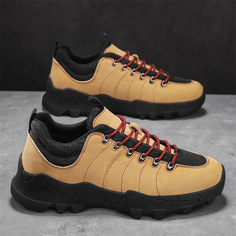 Spring Autumn New Outdoor Hiking Climbing Breathable Anti Slip Wear Resistant Splicing Fashion Sports Shoes
Spring Autumn New Outdoor Hiking Climbing Breathable Anti Slip Wear Resistant Splicing Fashion Sports Shoes