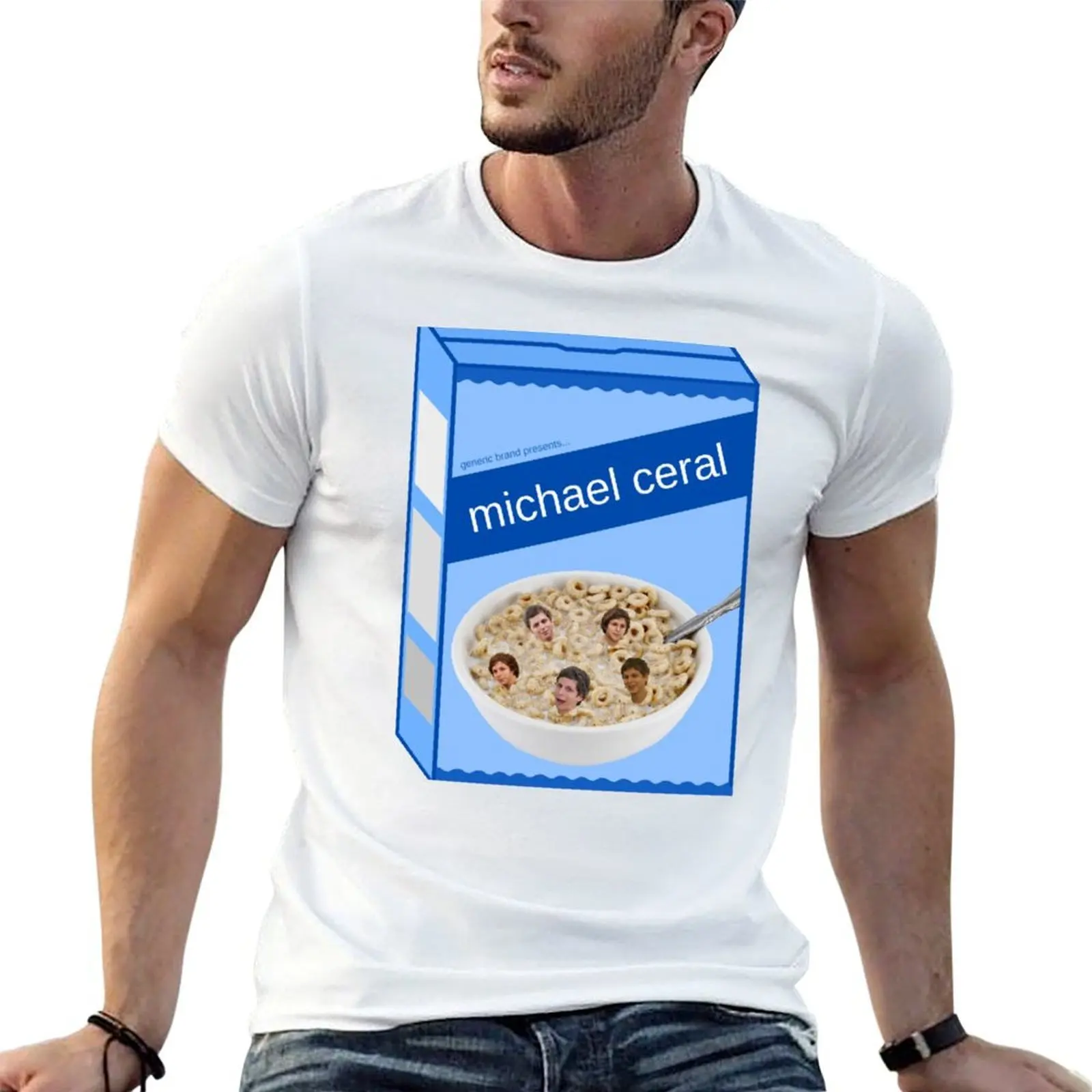 Michael Cera Cereal Box St T-Shirt t shirt man plain t shirt man cotton t shirt for man T-shirt
Michael Cera Cereal Box St T-Shirt t shirt man plain t shirt man cotton t shirt for man T-shirt