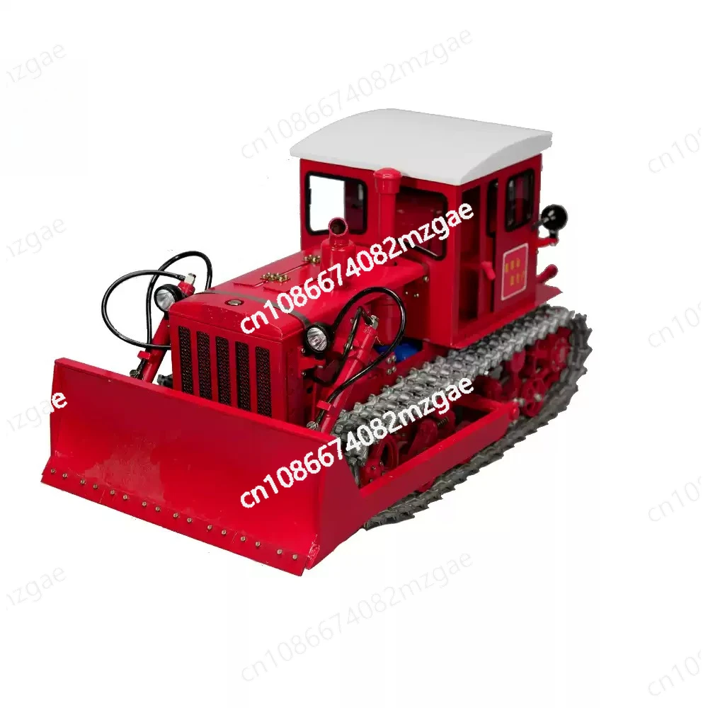 For TLJ 1/12 All-Metal Dongfanghong Bulldozer Model - Remote Control Tractor with Dynamic Track model
For TLJ 1/12 All-Metal Dongfanghong Bulldozer Model - Remote Control Tractor with Dynamic Track model