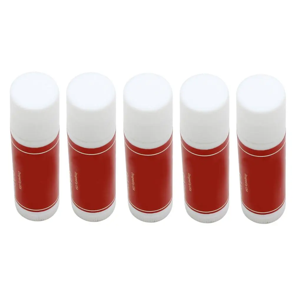 5 Pcs Lubricating Oil Cork Paste Care Clarinet Accessories Tube Grease for Saxophone Instruments White
5 Pcs Lubricating Oil Cork Paste Care Clarinet Accessories Tube Grease for Saxophone Instruments White