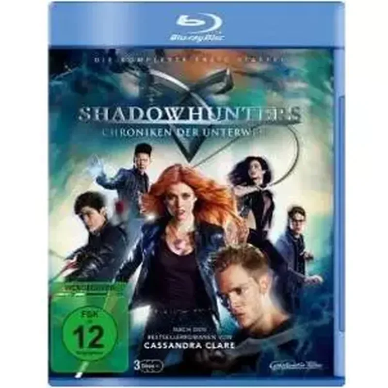 BD Blu-ray American Fantasy Series Shadow Hunter Holy Grail Artifact Seasons 1–3 14 Discs in High Definition
BD Blu-ray American Fantasy Series Shadow Hunter Holy Grail Artifact Seasons 1–3 14 Discs in High Definition