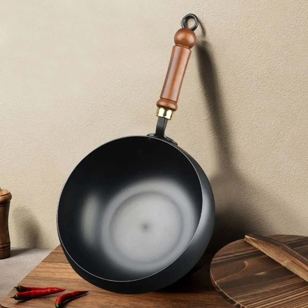 Kitchen Cooker 24cm Chinese Frying Wok with Lid Nonstick Cooking Pan Large Belly Flat Bottom Cooking Pot Home
Kitchen Cooker 24cm Chinese Frying Wok with Lid Nonstick Cooking Pan Large Belly Flat Bottom Cooking Pot Home