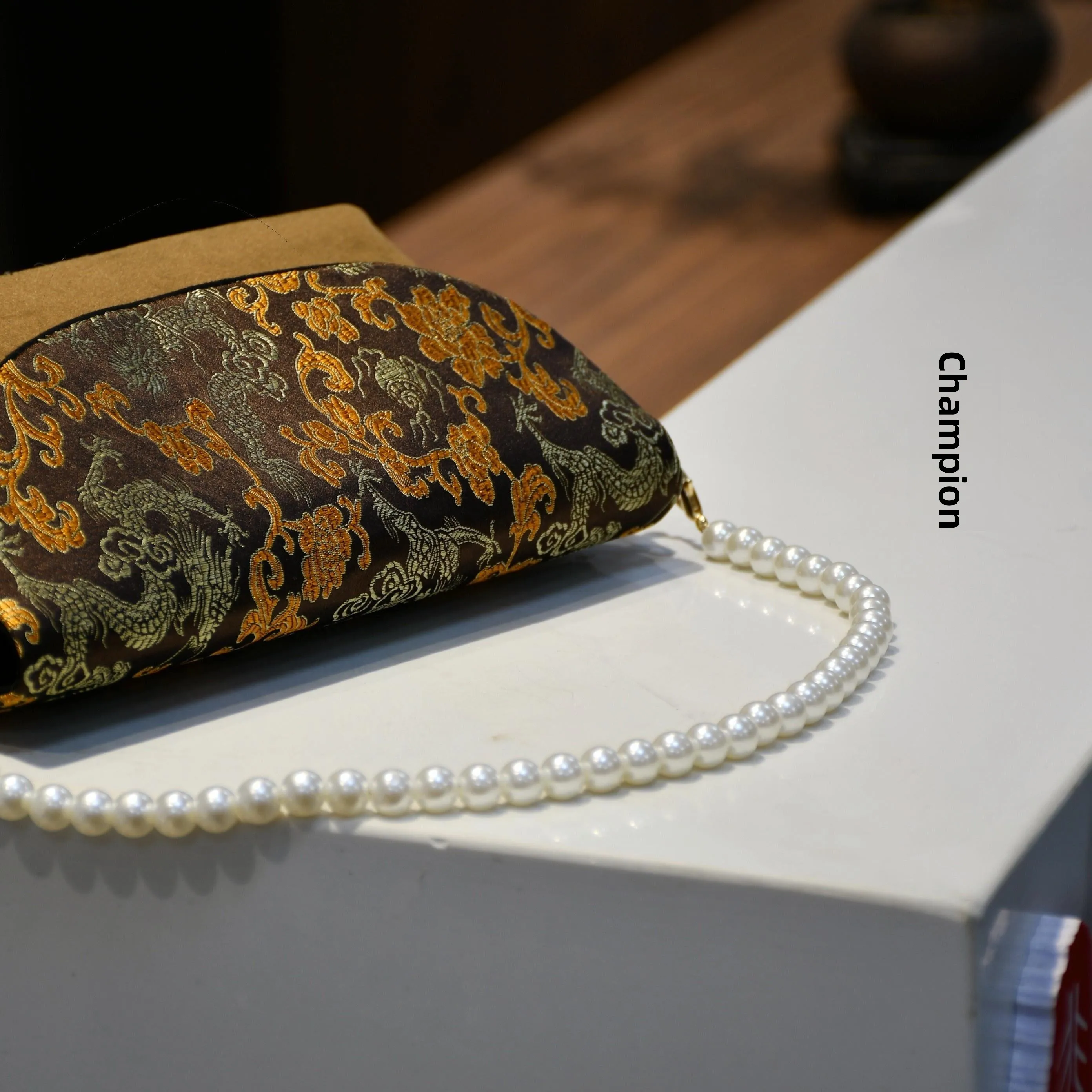 Dragon Pattern Silk Song Jin Handmade ell Mobile Phone Bag DIY Material Kit Traditional Chinese Culture Heritage Crt Bag
Dragon Pattern Silk Song Jin Handmade ell Mobile Phone Bag DIY Material Kit Traditional Chinese Culture Heritage Crt Bag