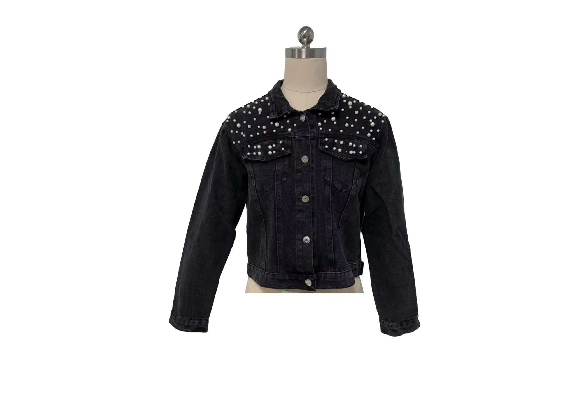 New Fashion Autumn Embroidered Denim Jacket Student Female Korean Loose Short Basic Coat Female Casual Motorcycle Jackets Tide
New Fashion Autumn Embroidered Denim Jacket Student Female Korean Loose Short Basic Coat Female Casual Motorcycle Jackets Tide