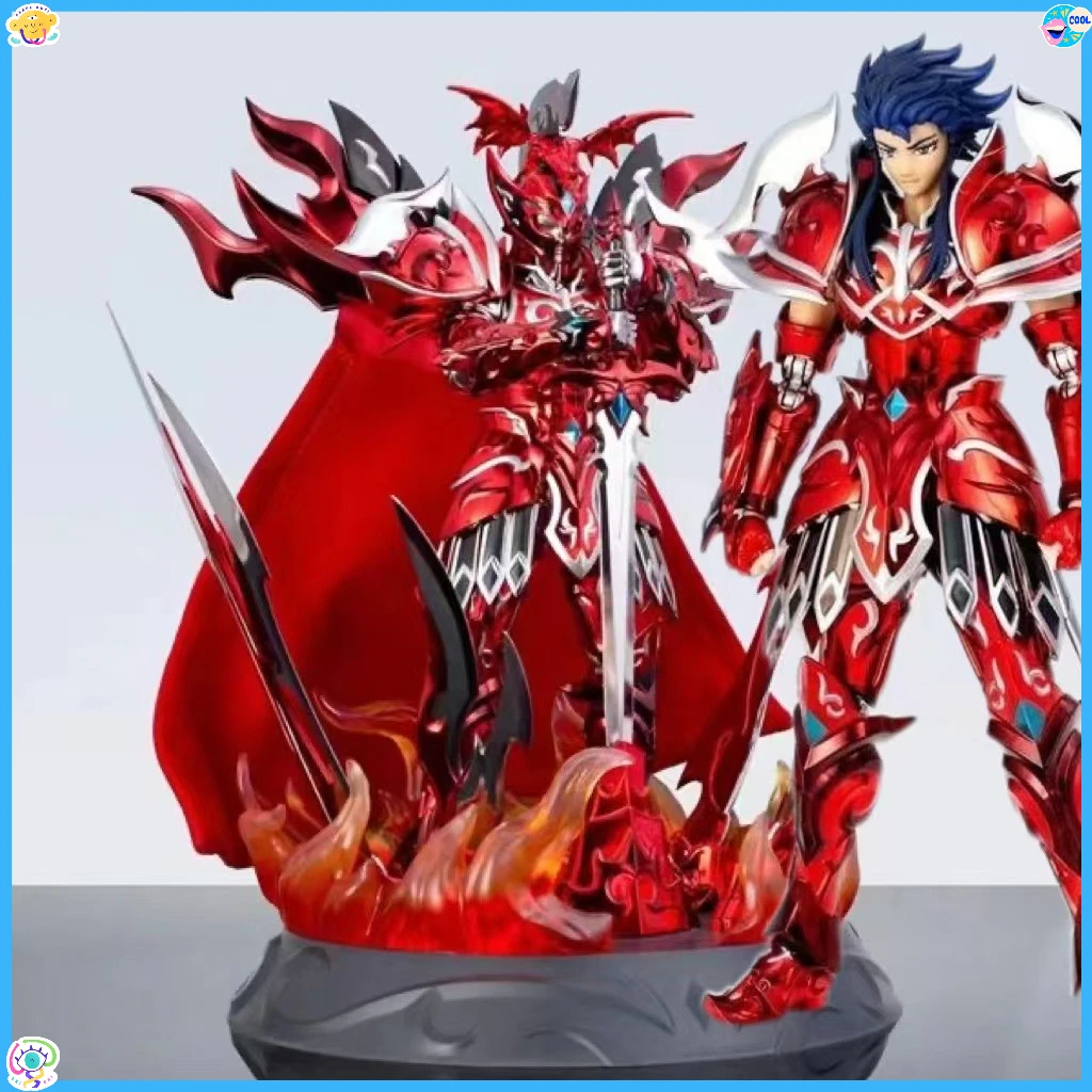 Toypoint Saint Seiya Myth Cloth SOG EX God of War Ares Action Figure Knights of Zodiac Anime Collectible Model with Accessories
Toypoint Saint Seiya Myth Cloth SOG EX God of War Ares Action Figure Knights of Zodiac Anime Collectible Model with Accessories