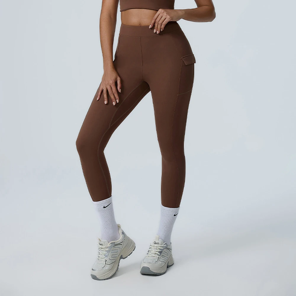 Sports Leggings For Women High Waist impact Leggings Workout Fitness Tights Athletic Wear Yoga Pants With Pocket Gym Clothing
Sports Leggings For Women High Waist impact Leggings Workout Fitness Tights Athletic Wear Yoga Pants With Pocket Gym Clothing