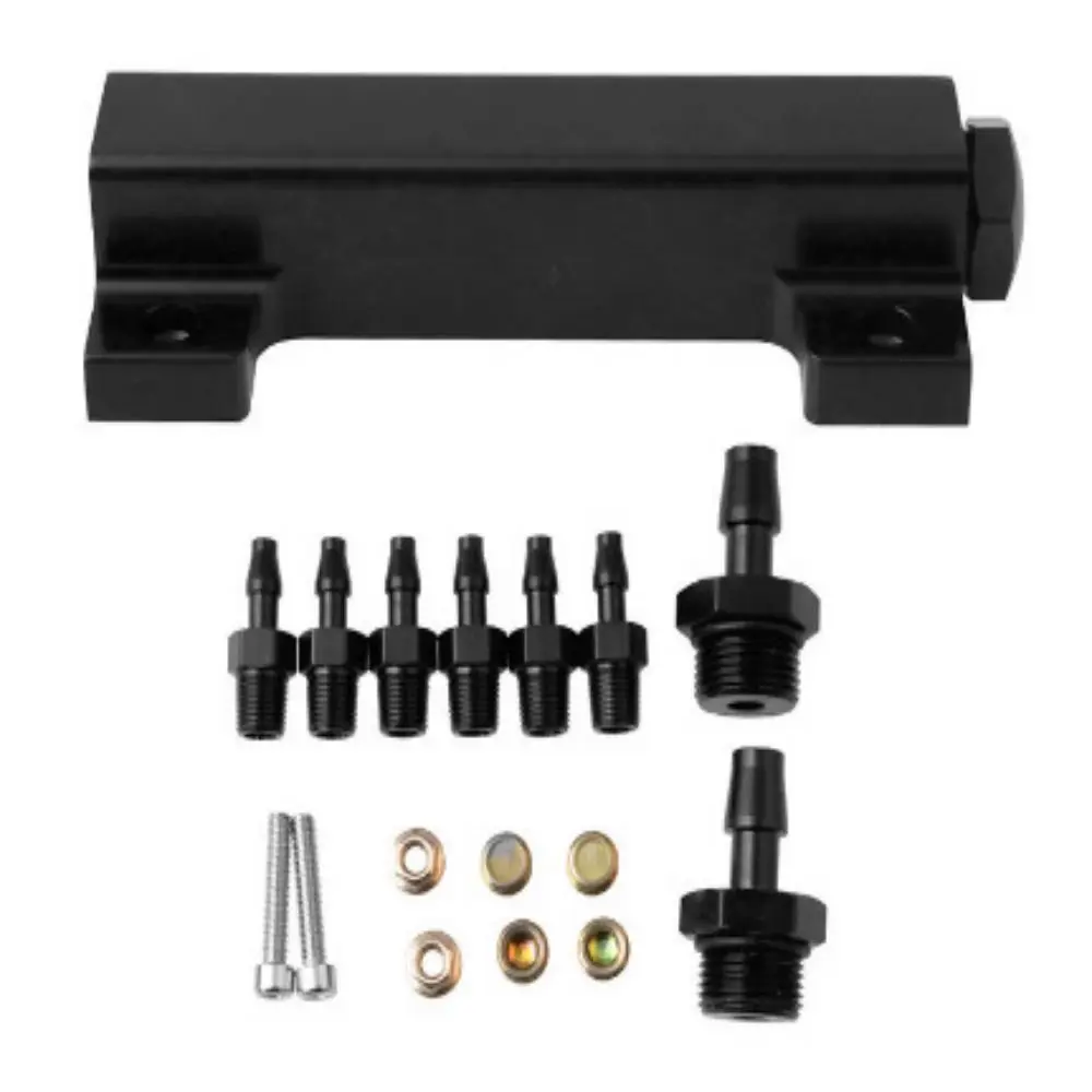 Aluminum alloy vacuum manifold kit, universal modification for turbine exhaust valve
Aluminum alloy vacuum manifold kit, universal modification for turbine exhaust valve