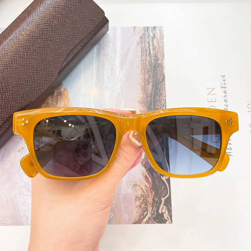 5524SU Cateye Uv400 Handmade Italy Acetate Sunglasses Designer Classical Vintage Retro Men and Women Eyeglasses with Case
5524SU Cateye Uv400 Handmade Italy Acetate Sunglasses Designer Classical Vintage Retro Men and Women Eyeglasses with Case