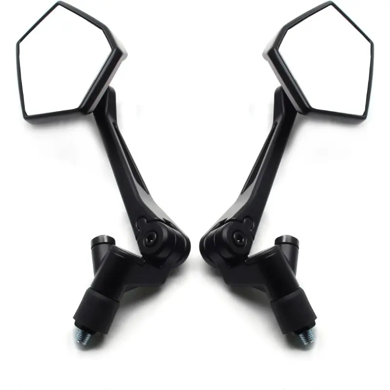 Motorcycle Mirrors Rotatable Rear View Mirror 10MM Universal For Honda For Yamaha Street Bike Scooter ATV Adjustable Side Mirror
Motorcycle Mirrors Rotatable Rear View Mirror 10MM Universal For Honda For Yamaha Street Bike Scooter ATV Adjustable Side Mirror