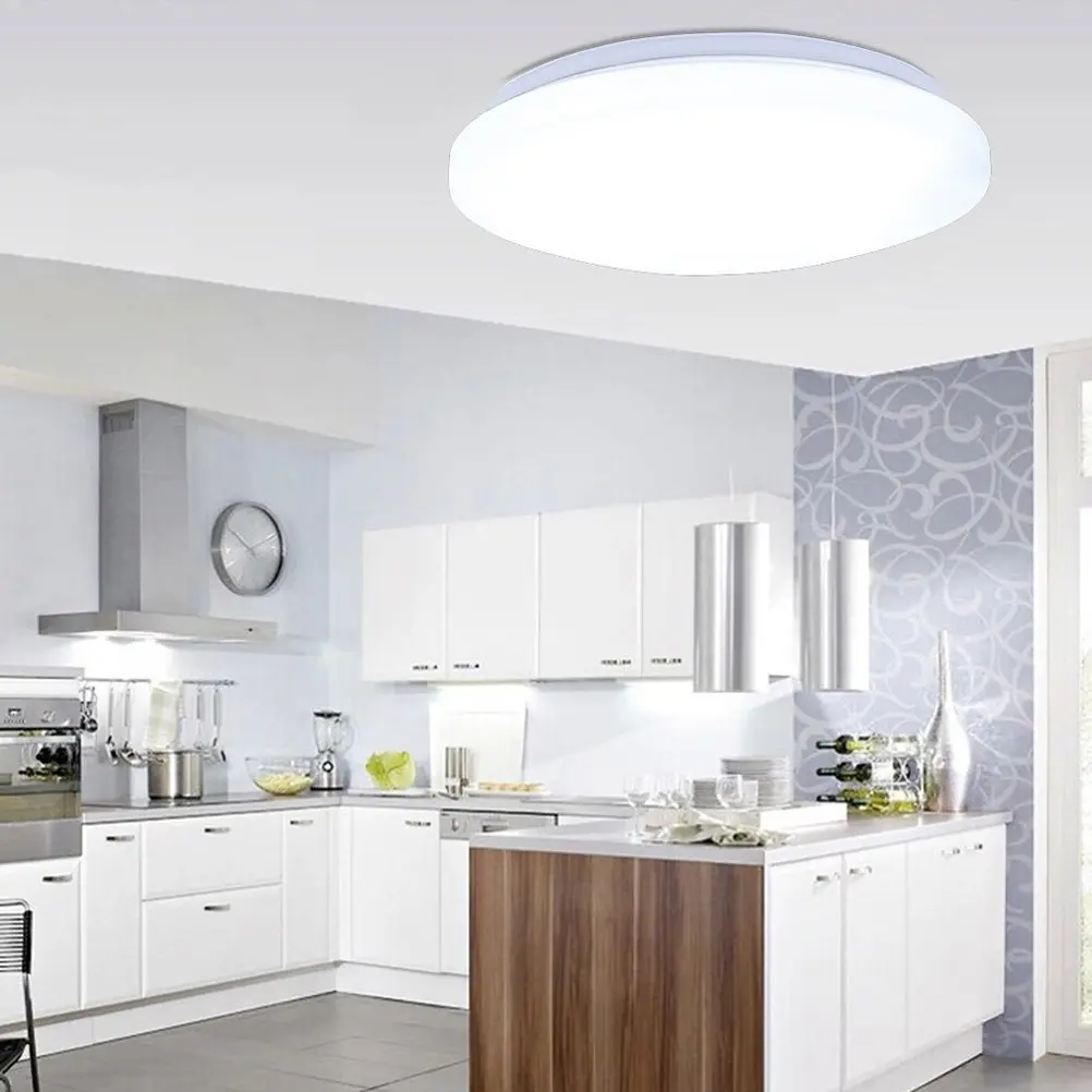 24W Ultra Thin Modern LED Ceiling Light Round Flush Mount Lamp for Kitchen Bedroom Bathroom LED Ceiling Light
24W Ultra Thin Modern LED Ceiling Light Round Flush Mount Lamp for Kitchen Bedroom Bathroom LED Ceiling Light