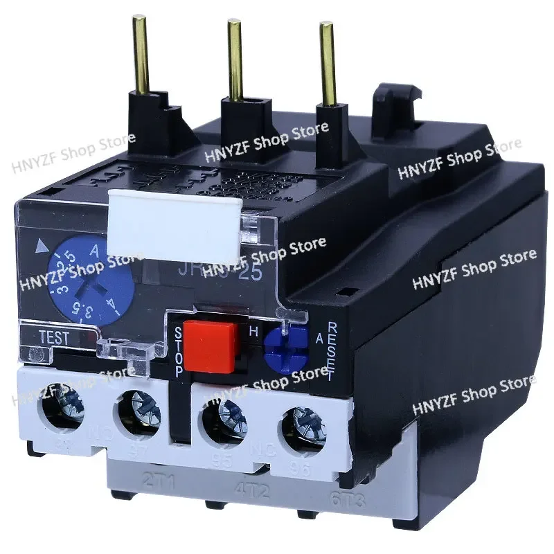 JR28-25 Thermal Overload Relay 46A8A10A12A18A25ACJX2
JR28-25 Thermal Overload Relay 46A8A10A12A18A25ACJX2