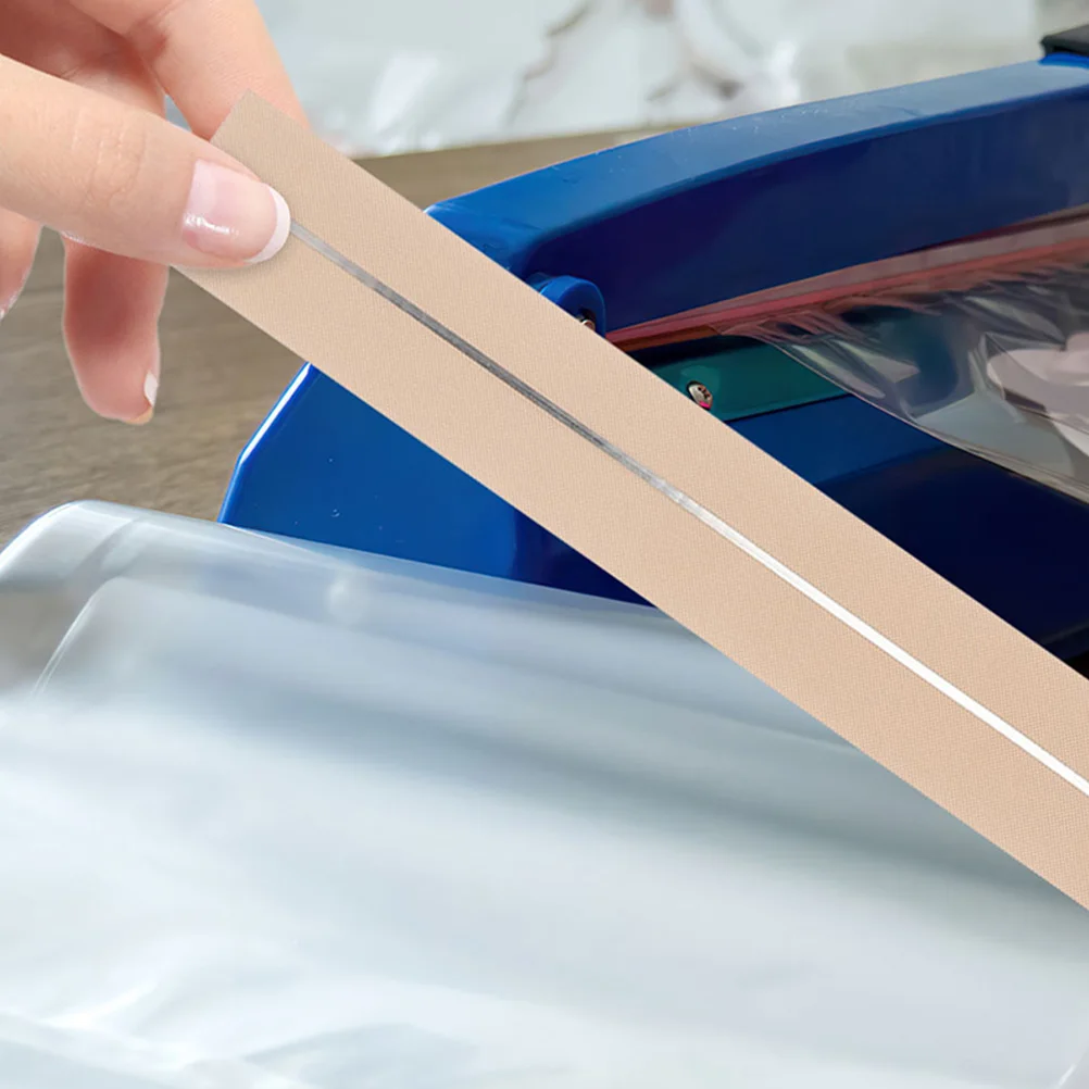 6 Pcs Sealing Machine Heat Strips Replacement Heater Kit for Hand Pressure Sealer Fast Heating High Temperature Cloth
6 Pcs Sealing Machine Heat Strips Replacement Heater Kit for Hand Pressure Sealer Fast Heating High Temperature Cloth
