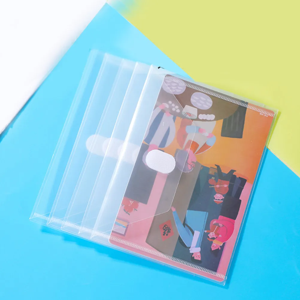 10Pcs Longlasting PP Clear File Folders Transparent Envelope Bags for Documents Receipts Photos Tickets Filing Products
10Pcs Longlasting PP Clear File Folders Transparent Envelope Bags for Documents Receipts Photos Tickets Filing Products