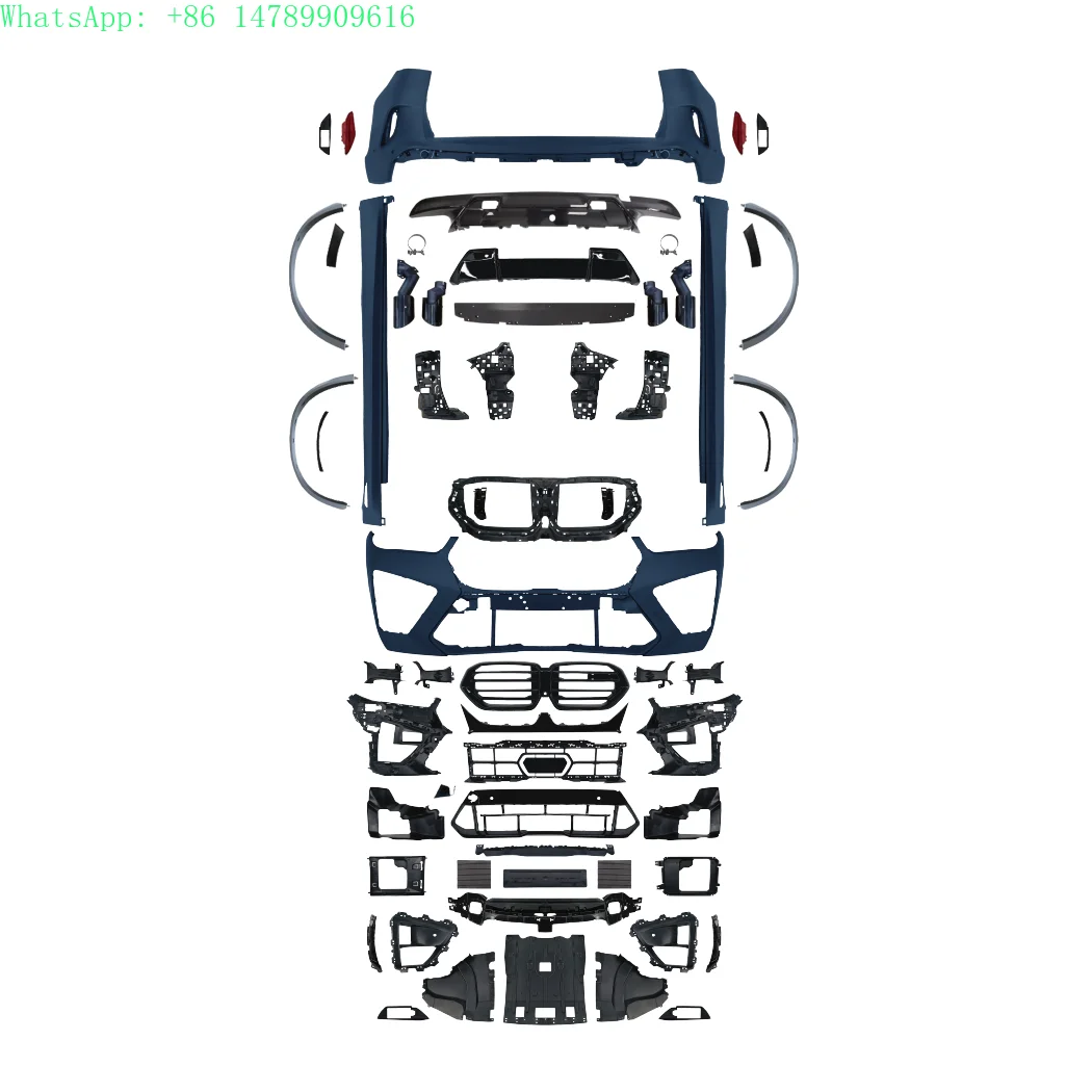 Factory Wholesale Car Body Kit for X5 G05 LCi 2024 Upgrade X5M F95 Full Bumper Lip Grill Headlight Diffuser Exhaust Pipe
Factory Wholesale Car Body Kit for X5 G05 LCi 2024 Upgrade X5M F95 Full Bumper Lip Grill Headlight Diffuser Exhaust Pipe