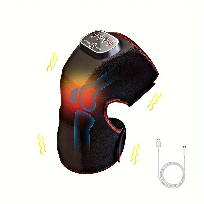 1pcs Wireless Knee Massager Electrically Heats Knee, Shoulder And Elbow Muscles, USB Rechargebale, Heating Knee Massager - 3 Adj
1pcs Wireless Knee Massager Electrically Heats Knee, Shoulder And Elbow Muscles, USB Rechargebale, Heating Knee Massager - 3 Adj