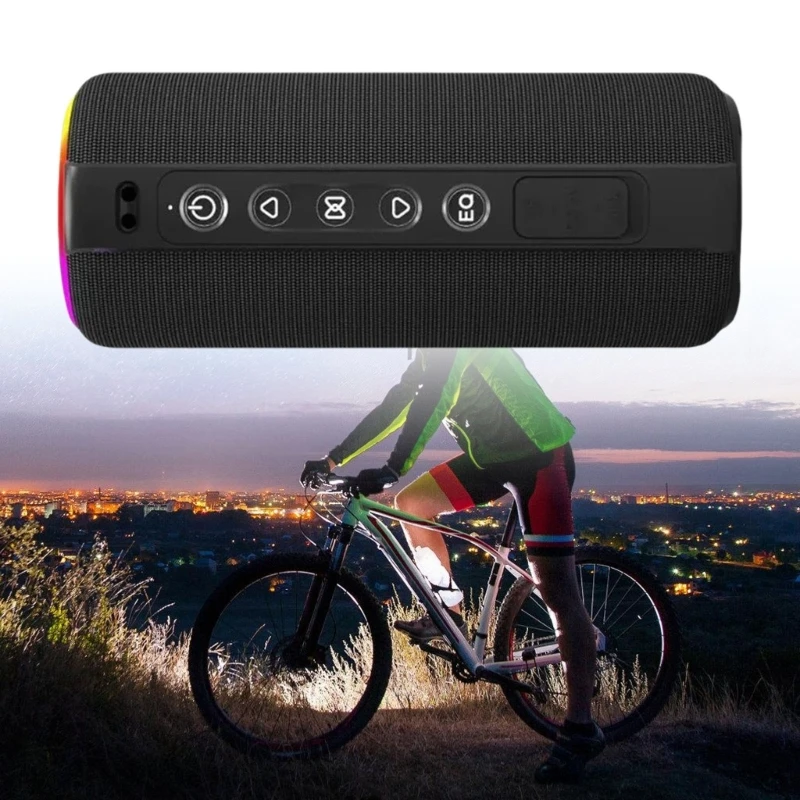 R1WD Hifi Outdoor Dinger с 2x10W Driver 5 Диафрагмы IPX6 Водонепроницаемый для похода в кемпинг
R1WD Hifi Outdoor Dinger с 2x10W Driver 5 Диафрагмы IPX6 Водонепроницаемый для похода в кемпинг
