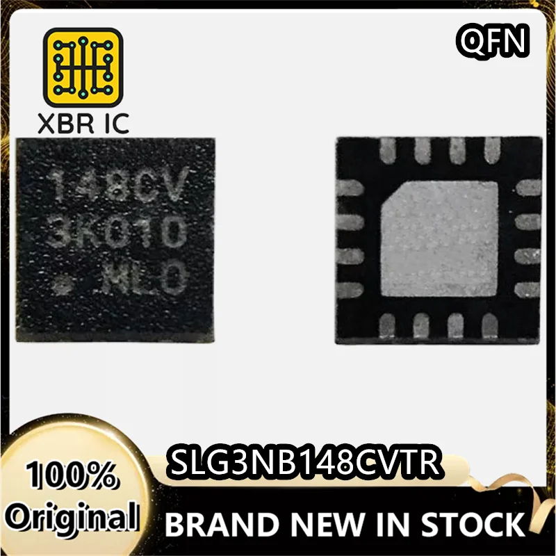 (10/30 pieces) SLG3NB148CVTR Silkscreen 148CV SMD QFN16 Brand new original authentic spot fast delivery
(10/30 pieces) SLG3NB148CVTR Silkscreen 148CV SMD QFN16 Brand new original authentic spot fast delivery