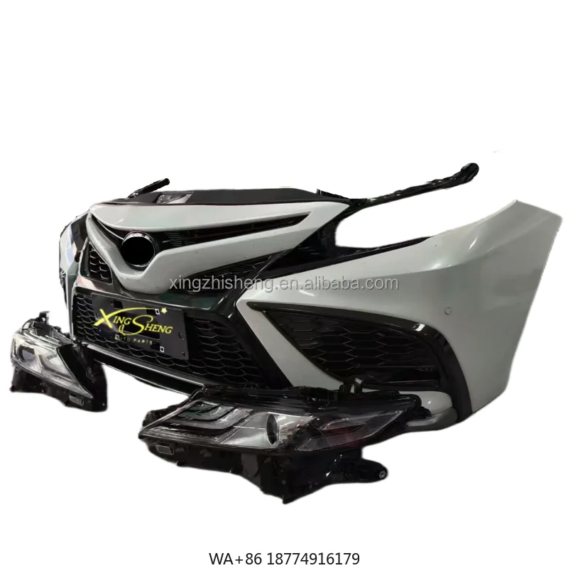 Original Complete Front Bumper and Grille for for Camry with Headlights Louver and Fender Panels
Original Complete Front Bumper and Grille for for Camry with Headlights Louver and Fender Panels