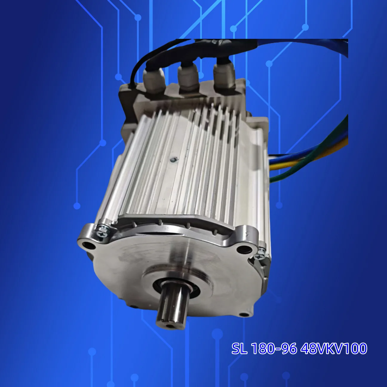 48V 6KW PMSM Synchronous Brushless DC Motor High Torque For Electric Lawn Mower Sanitation Sweeper Low Speed Utility Vehicle
48V 6KW PMSM Synchronous Brushless DC Motor High Torque For Electric Lawn Mower Sanitation Sweeper Low Speed Utility Vehicle