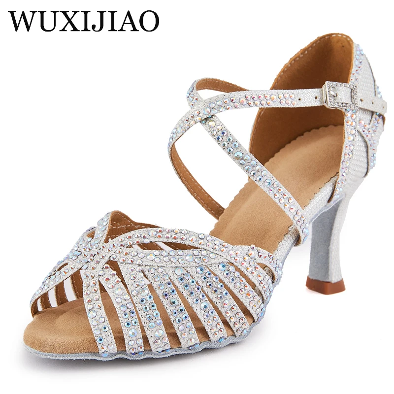 Damskie buty do tańca Latin Latin Salsa Girl buty do tańca błyszczące buty do tańca towarzyskiego dla dziewczynek damskie luksus
Damskie buty do tańca Latin Latin Salsa Girl buty do tańca błyszczące buty do tańca towarzyskiego dla dziewczynek damskie luksus