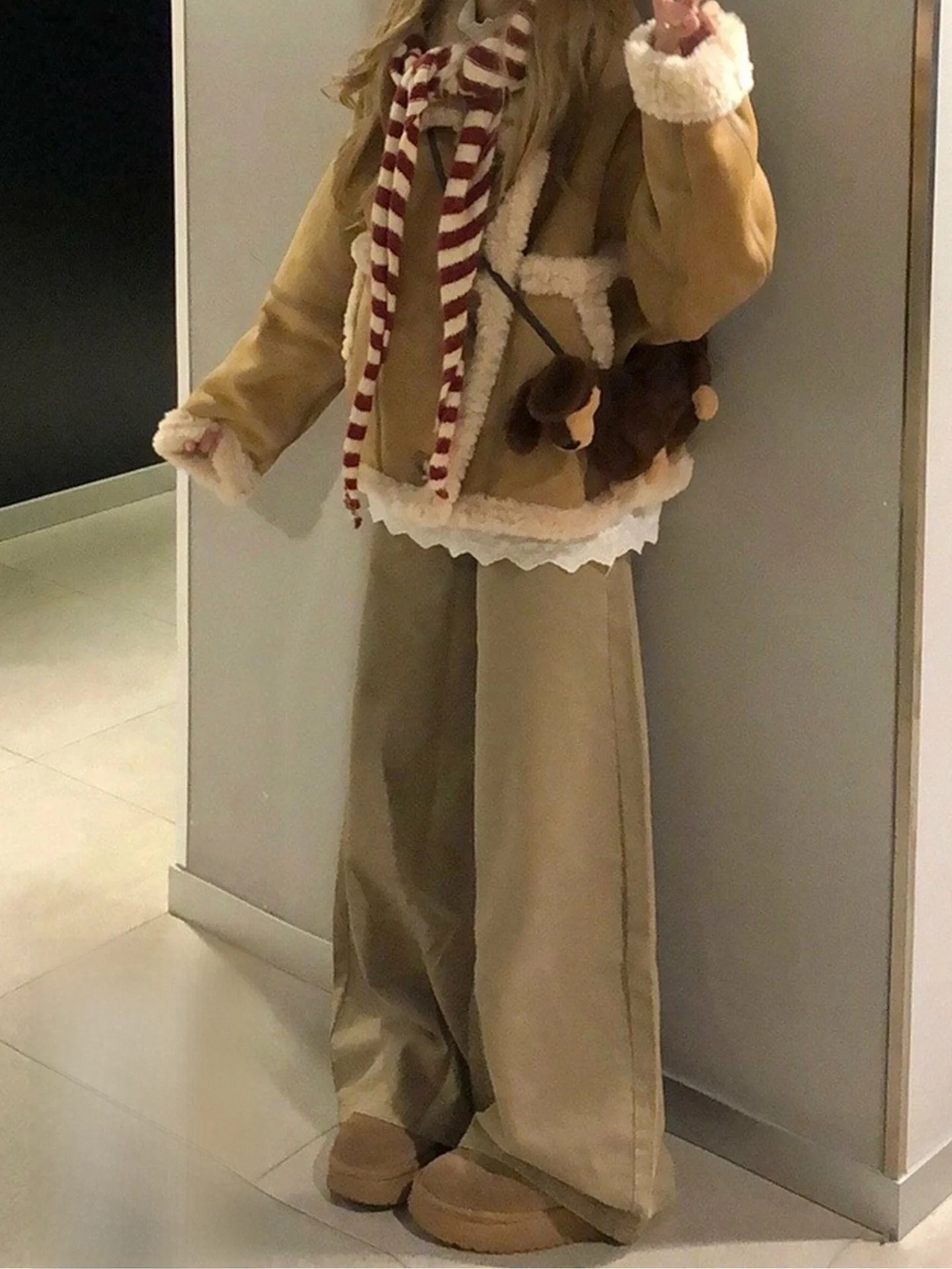 High Waist Straight Leg Thin Denim Jeans Women's Summer New American Style Long Pants Floor Length Loose Fit Khaki Color
High Waist Straight Leg Thin Denim Jeans Women's Summer New American Style Long Pants Floor Length Loose Fit Khaki Color