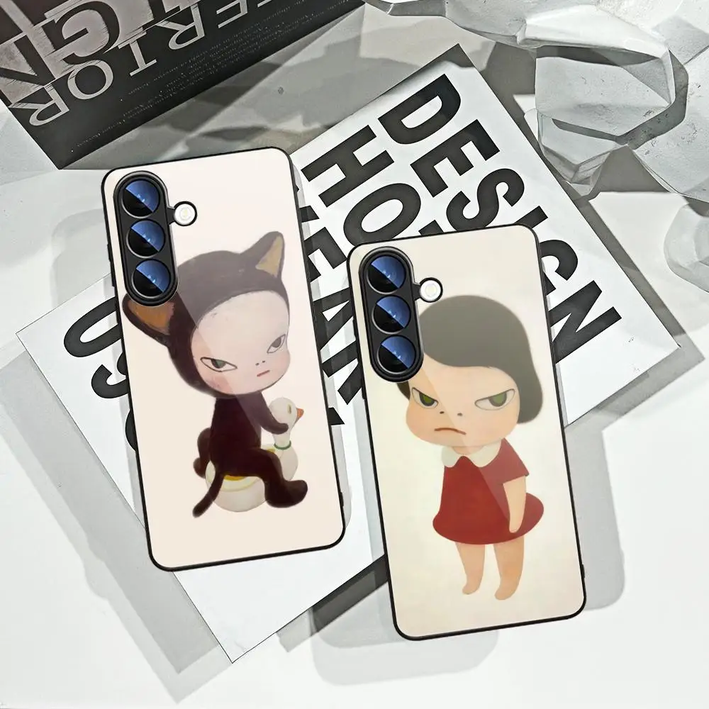 For Samsung Galaxy S24 Japan Y-Yoshimoto-nara Phone Case Ultra S23 S22 S20 Fe S21 Plus A54 A34 A24 A53 M54 Tempered Glass Cover
For Samsung Galaxy S24 Japan Y-Yoshimoto-nara Phone Case Ultra S23 S22 S20 Fe S21 Plus A54 A34 A24 A53 M54 Tempered Glass Cover