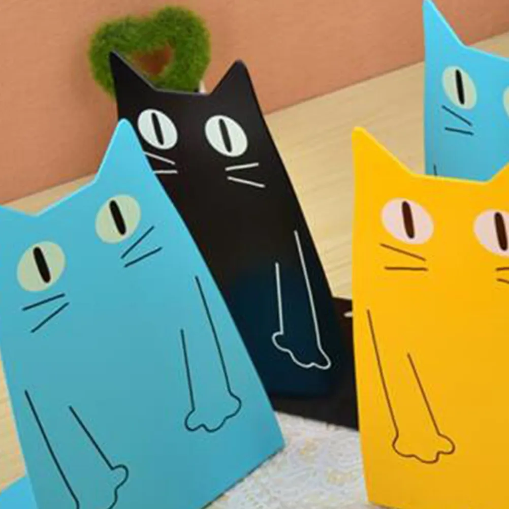 Пара креативных подставок для книг в виде мультяшных котиков, решение для хранения книг и журналов, для дома и офиса, небесно-голубые.
Пара креативных подставок для книг в виде мультяшных котиков, решение для хранения книг и журналов, для дома и офиса, небесно-голубые.