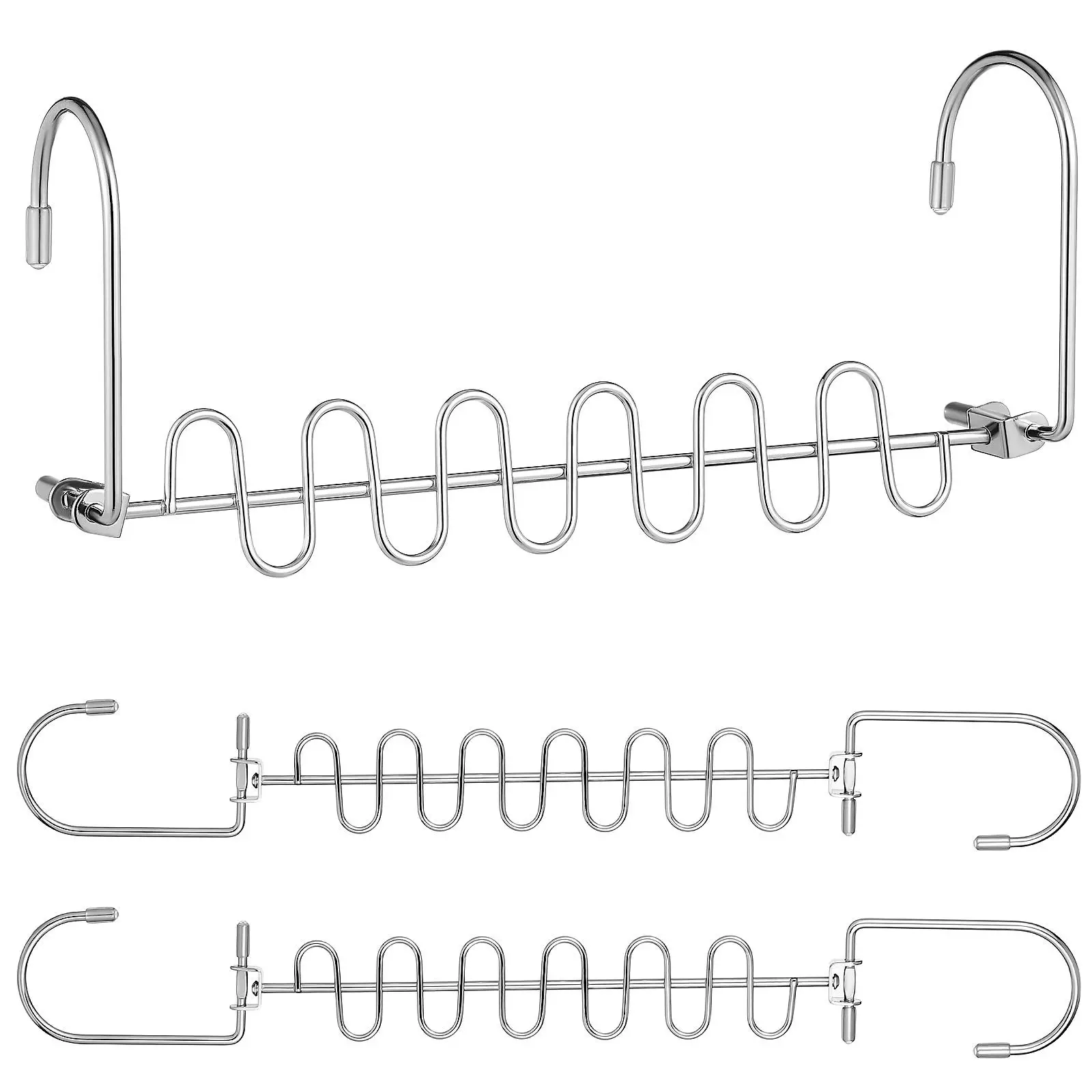 3 Pcs Hook Metal Fold Closet ganizer Iron Coat Space Saving Clothes Decorative Coat Hooks Storage Drying Rack Hooks
3 Pcs Hook Metal Fold Closet ganizer Iron Coat Space Saving Clothes Decorative Coat Hooks Storage Drying Rack Hooks