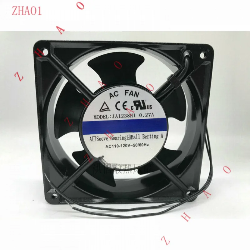 Z 1pcs for JAMICON JA1238H1 12038 110V/V 0.27A cooling fan
Z 1pcs for JAMICON JA1238H1 12038 110V/V 0.27A cooling fan