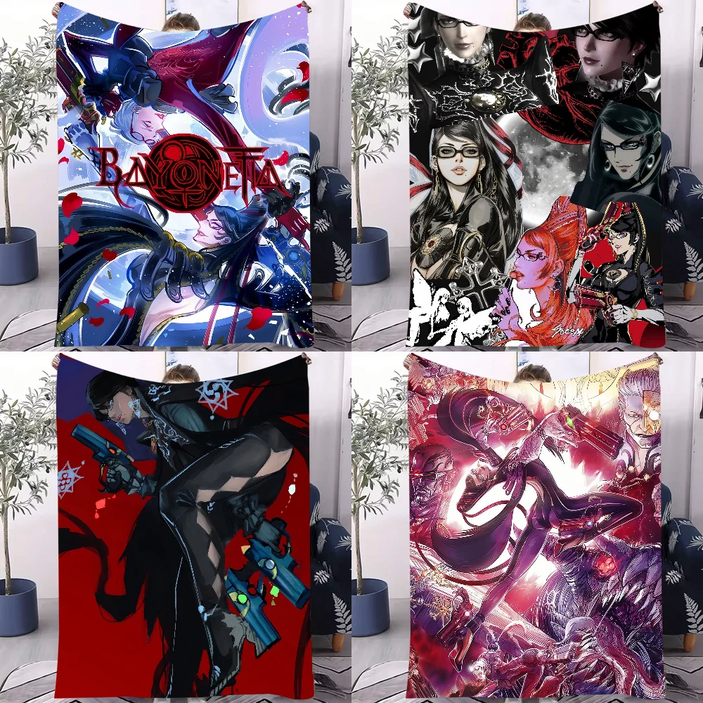 Game B-Bayonetta 3 Blanket Design Lightweight For Dorms, Naps, Living Room, Office,Sofa,All-Season
Game B-Bayonetta 3 Blanket Design Lightweight For Dorms, Naps, Living Room, Office,Sofa,All-Season