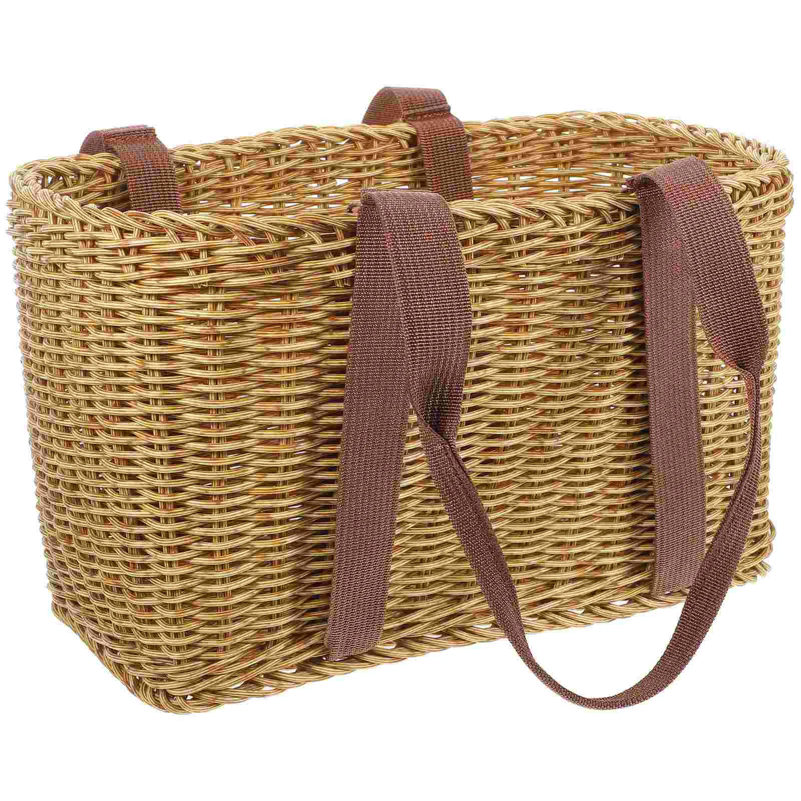 Shopping Basket Breads Storage Woven Holder Kitchen Fruit Container Hand Snacks Flower Girl
Shopping Basket Breads Storage Woven Holder Kitchen Fruit Container Hand Snacks Flower Girl