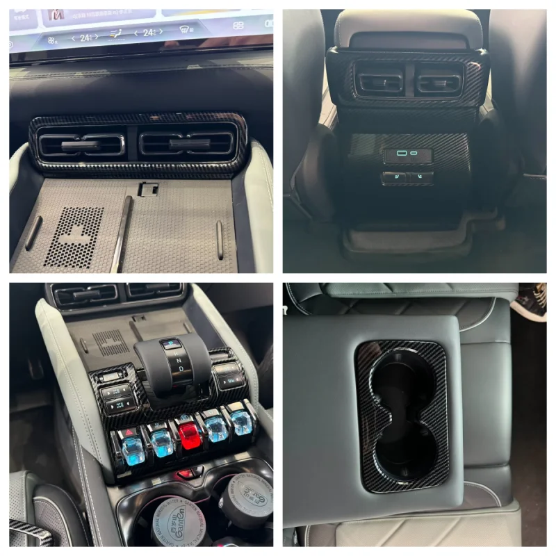 For BYD Equation Leopard 5 2023 2024 Air outlet/front and rear water cup car styling decorative protection accessories
For BYD Equation Leopard 5 2023 2024 Air outlet/front and rear water cup car styling decorative protection accessories