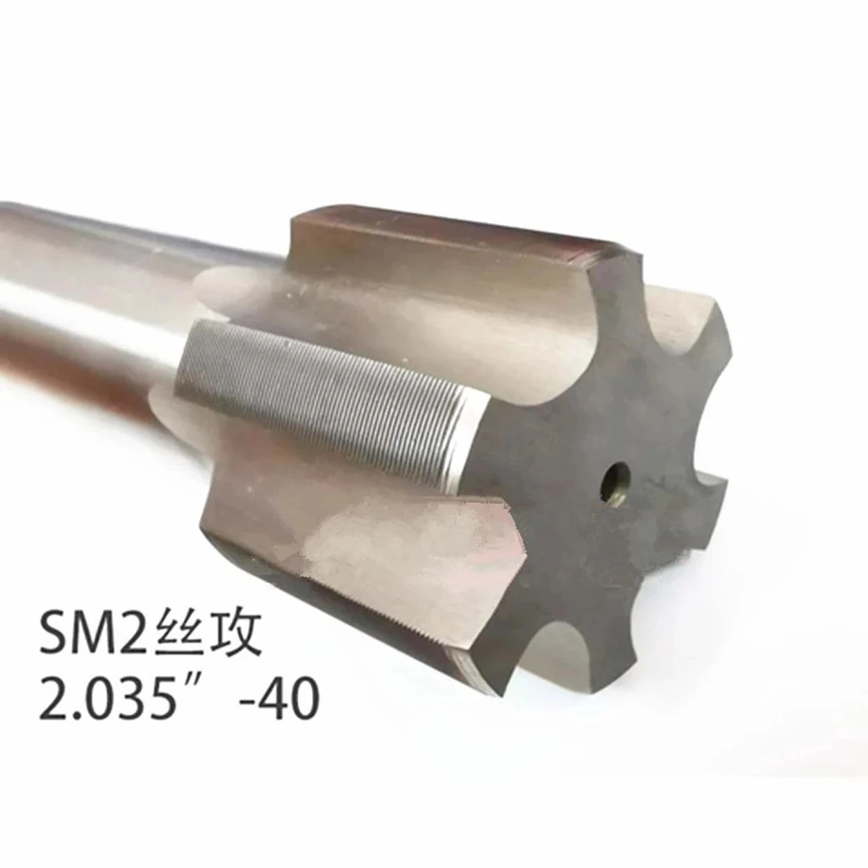 SM0.8-36 / SM05 0.535-40 / SM1 1.035-40 / 0.8-36 inch plug tap british system optical thread tapping
SM0.8-36 / SM05 0.535-40 / SM1 1.035-40 / 0.8-36 inch plug tap british system optical thread tapping