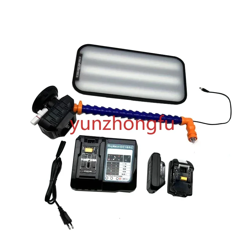 6000mAh Battery 18V Wireless Light with 6 LED Lights Adjustable Car Repair Tool
6000mAh Battery 18V Wireless Light with 6 LED Lights Adjustable Car Repair Tool