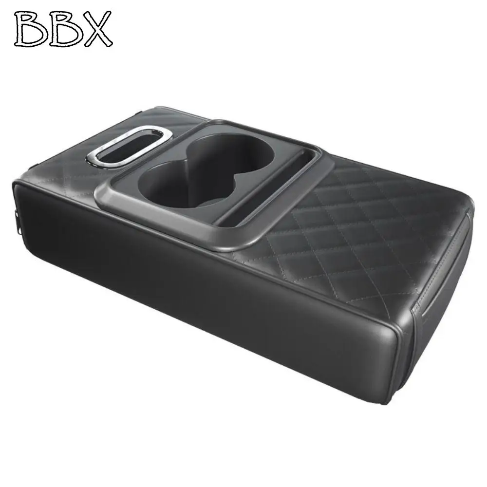 Cup Holder Car Armrest Box Mat Large Capacity Tissue Box Armrest Heightening Cushion Easy To Install Waterproof
Cup Holder Car Armrest Box Mat Large Capacity Tissue Box Armrest Heightening Cushion Easy To Install Waterproof