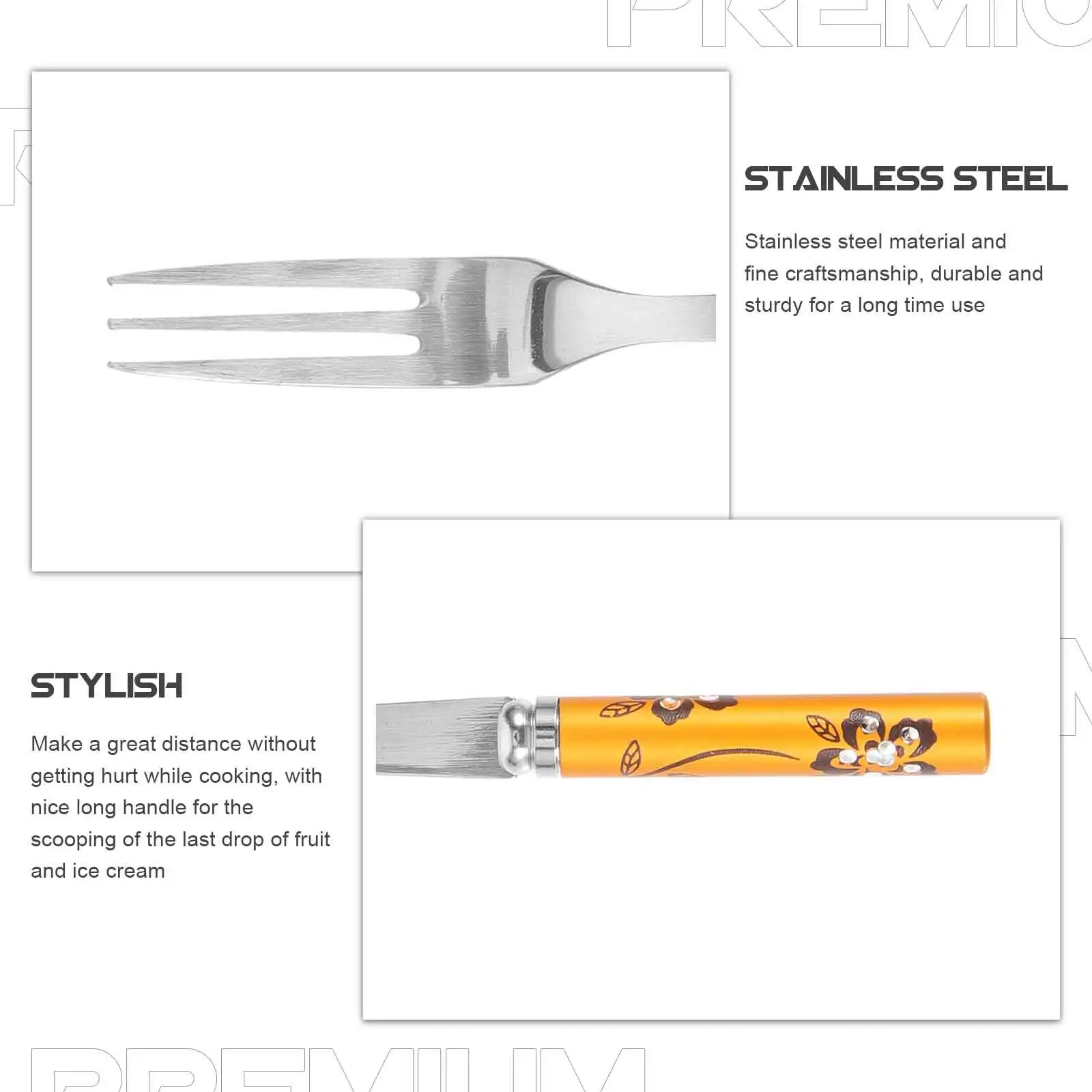 5 Pcs Portable Fruit Fork Mini Dessert Forks Small Appetizer Creative Handle Watermelon Tasting Decorative
5 Pcs Portable Fruit Fork Mini Dessert Forks Small Appetizer Creative Handle Watermelon Tasting Decorative