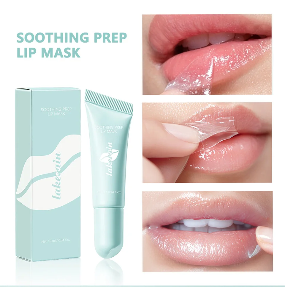 Nourishing Hydration Peel-Off Lip Mask Care Repair Soothing Peel-Off Exfoliator Prep Lip Mask 10ml
Nourishing Hydration Peel-Off Lip Mask Care Repair Soothing Peel-Off Exfoliator Prep Lip Mask 10ml