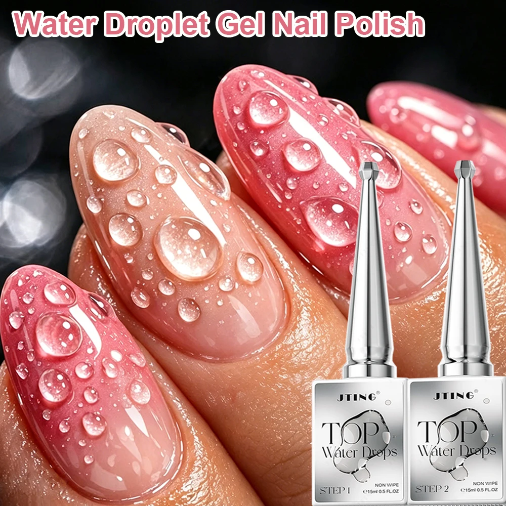 1/2Jar Transparent Water Droplet Gel Nail Polish 15ml Nail Art Gel 3D Summer Water Droplet Top Coat Gel Non Wipe Nail Varnish To
1/2Jar Transparent Water Droplet Gel Nail Polish 15ml Nail Art Gel 3D Summer Water Droplet Top Coat Gel Non Wipe Nail Varnish To