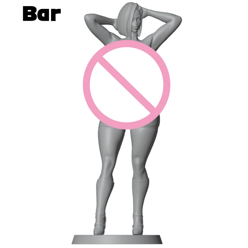 1/24 Beautiful Lady NO.18 NSFW Resin Figurine Toy Unpainted GK Doll Unassembled 3D Print Assembly Miniature Reduction Statue Toy
1/24 Beautiful Lady NO.18 NSFW Resin Figurine Toy Unpainted GK Doll Unassembled 3D Print Assembly Miniature Reduction Statue Toy