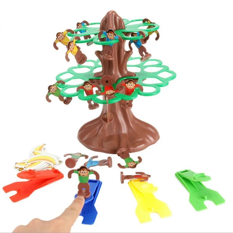 Kid Educational Toys Fun Board Game Happy Jumping Monkey Flipping Monkey Family Party Game for Ages 5 and Up Baby Birthday Gifts
Kid Educational Toys Fun Board Game Happy Jumping Monkey Flipping Monkey Family Party Game for Ages 5 and Up Baby Birthday Gifts