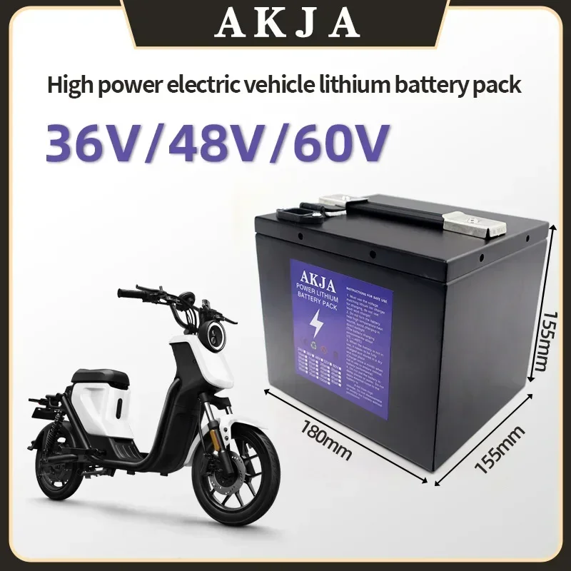 Air Express New Full Power 18650 Lithium Battery 36V 48V 60V 72V 20Ah-30Ah18650 Lithium Battery Pack Suitable for 250-2000W
Air Express New Full Power 18650 Lithium Battery 36V 48V 60V 72V 20Ah-30Ah18650 Lithium Battery Pack Suitable for 250-2000W