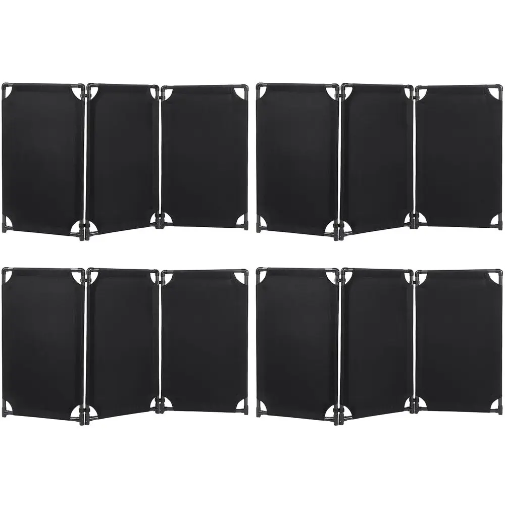 Мобильная защитная барьерная стойка Kanayu с 12 панелями, 5.8T, из ПВХ, складная, с предупреждающим знаком, высокой видимостью и функцией обеспечения конфиденциальности
Мобильная защитная барьерная стойка Kanayu с 12 панелями, 5.8T, из ПВХ, складная, с предупреждающим знаком, высокой видимостью и функцией обеспечения конфиденциальности