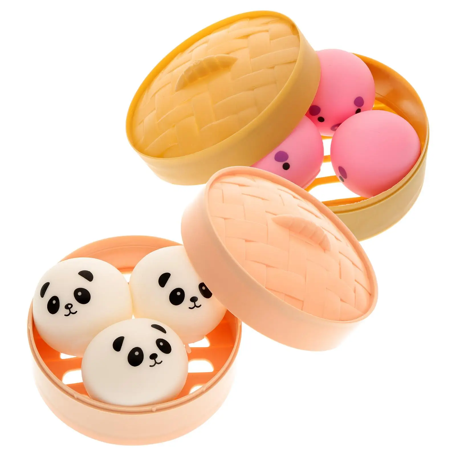 2 Sets Pinch Music Love and Concern Toy Sensory Fidget Toys Squeeze Bun Plastic Simulated Food Anti Stress Steamed
2 Sets Pinch Music Love and Concern Toy Sensory Fidget Toys Squeeze Bun Plastic Simulated Food Anti Stress Steamed