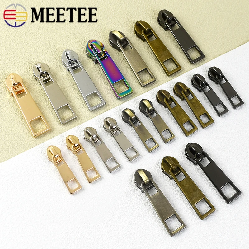 10-50Pcs Meetee 3# 5# Nylon Zipper Slider Pull Head for Bags Purses Garments DIY Repair Kit Zips Tape Accessories Sewing Jackets
10-50Pcs Meetee 3# 5# Nylon Zipper Slider Pull Head for Bags Purses Garments DIY Repair Kit Zips Tape Accessories Sewing Jackets