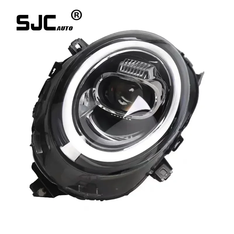 Автозапчасти SJC, автомобильные светодиодные фары для BMW MINI F55 F56 F57 2014-2019, обновление, новый стиль, дневные ходовые фары в сборе
Автозапчасти SJC, автомобильные светодиодные фары для BMW MINI F55 F56 F57 2014-2019, обновление, новый стиль, дневные ходовые фары в сборе