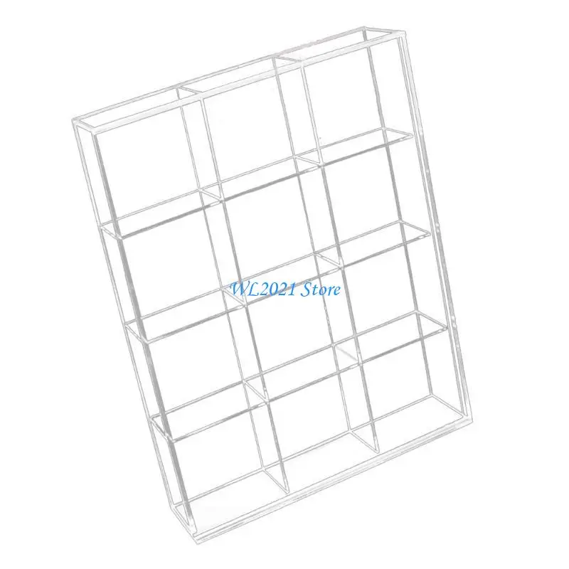 G5GC CLEAR BADGE CASE Акриловая компартментализированная ящик для хранения для булавок и предметов коллекционирования
G5GC CLEAR BADGE CASE Акриловая компартментализированная ящик для хранения для булавок и предметов коллекционирования
