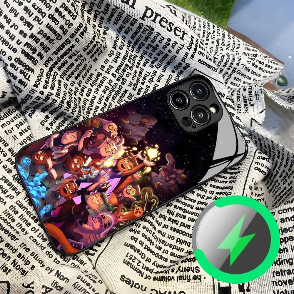 Чехол для телефона с рисунком «Дом совы» для Iphone 16, 15, 14, 12, 11, 13 Pro Max Mini Puls, стеклянный чехол с магнитным притяжением
Чехол для телефона с рисунком «Дом совы» для Iphone 16, 15, 14, 12, 11, 13 Pro Max Mini Puls, стеклянный чехол с магнитным притяжением